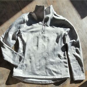 Lands’ End 1/4 Zip Pullover Performance Wear Small